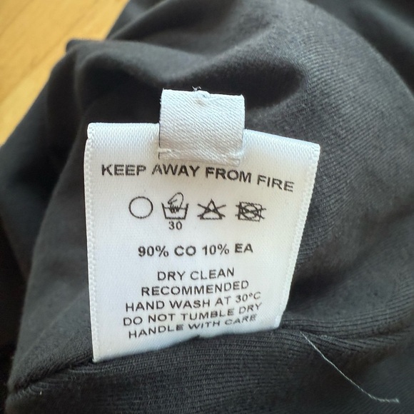 FEBEN Black Asymmetrical One-Shoulder Mini Dress - Picture 6 of 6